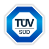 TÜV Süd geprüft Siegel